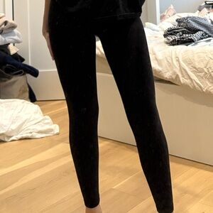 TNA Black Activewear Top